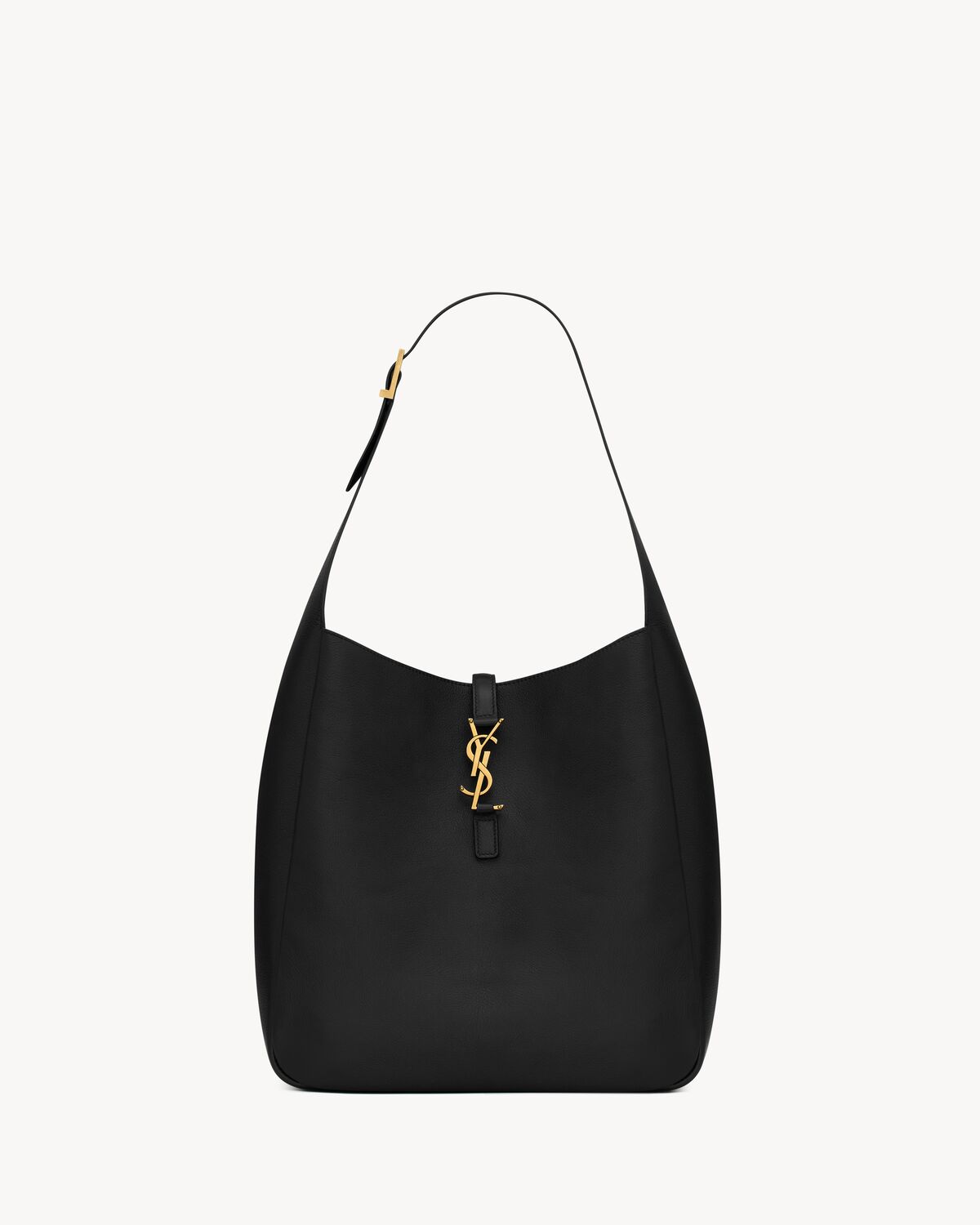 YSL LE 5 À 7 Supple Large in Grained Leather - Image 1